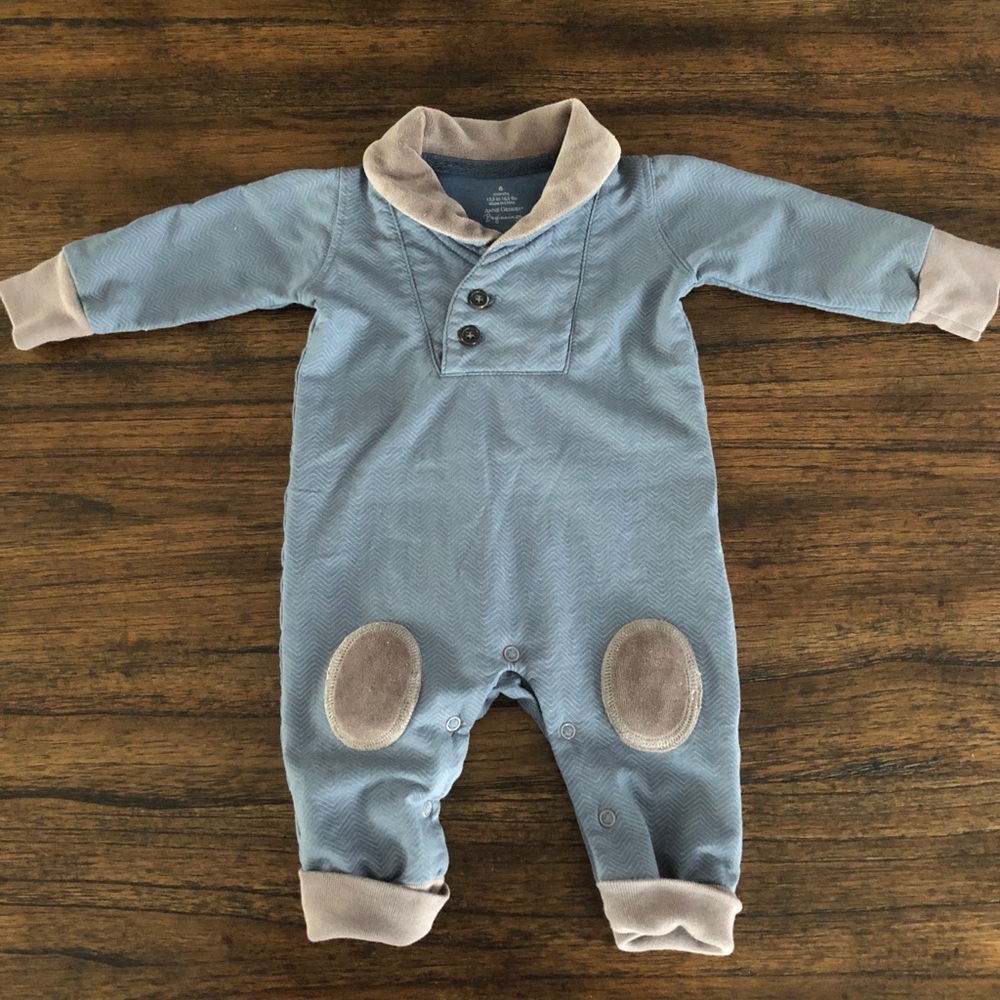 Anne Geddes Beginnings Baby Boy Outfit 6 months